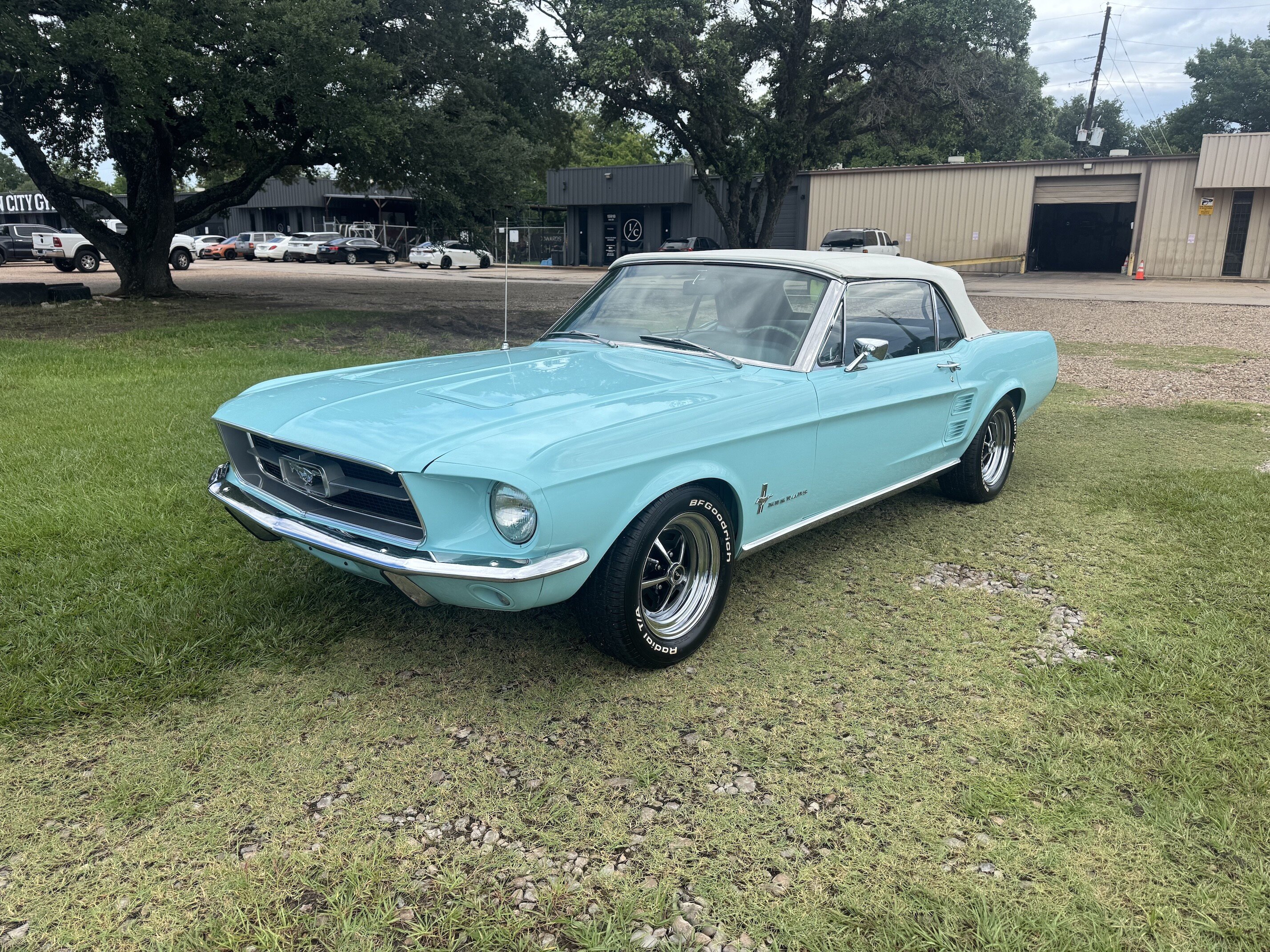 1967 Ford Mustang Convertible