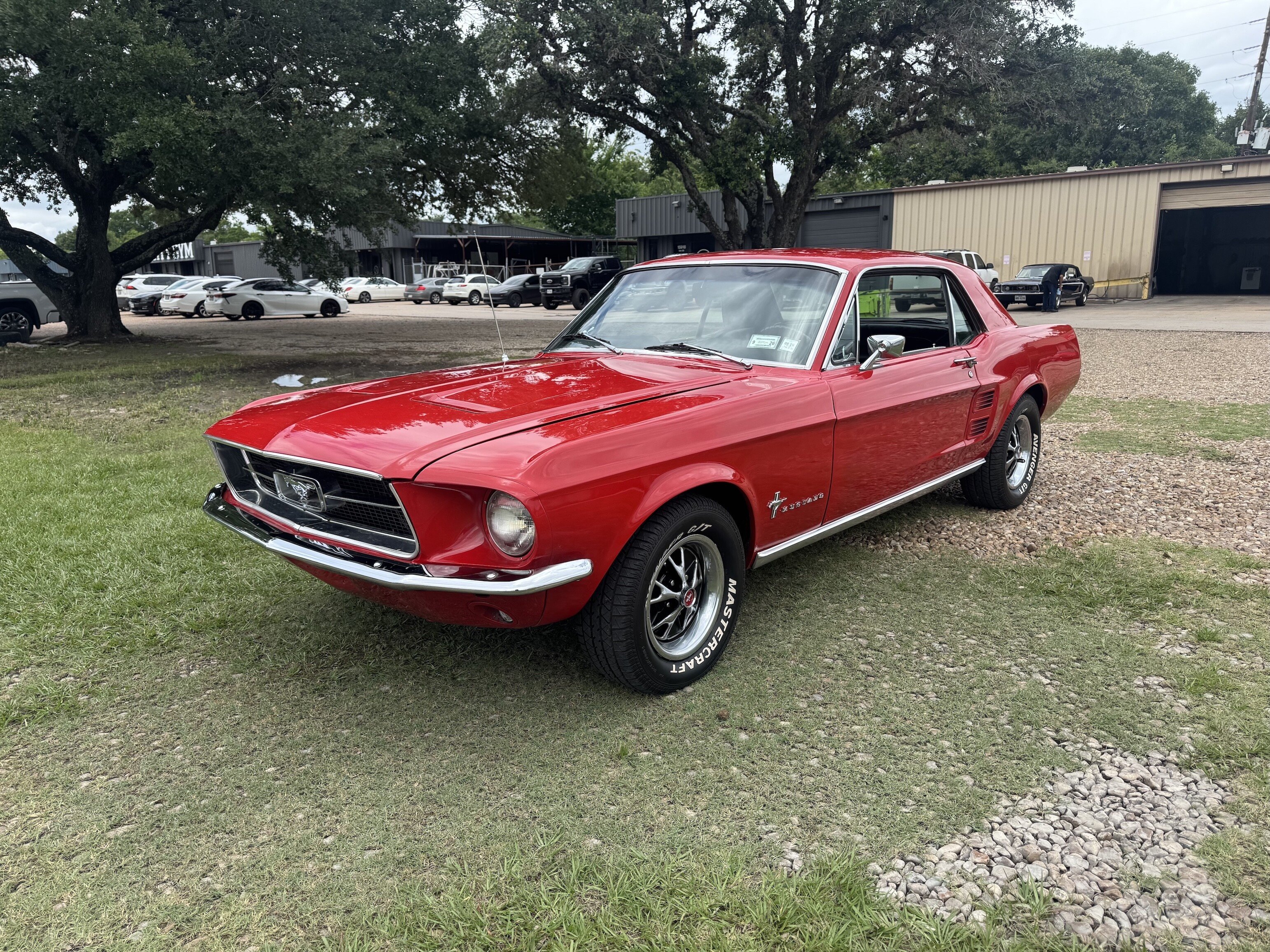 1967 Ford Mustang Coupe