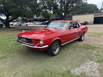 1967 Ford Mustang Coupe