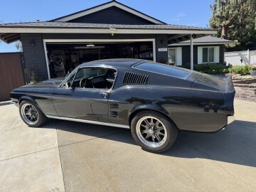 1967 Ford Mustang Fastback