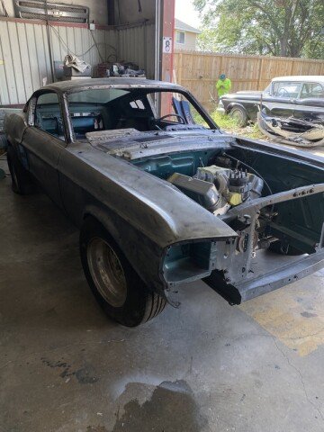 1967 Ford Mustang Fastback