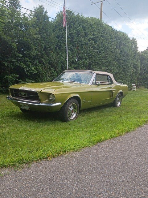 1967 Ford Mustang Convertible