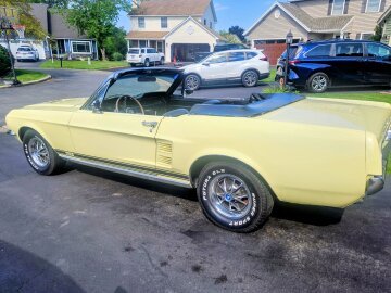 1967 Ford Mustang Convertible