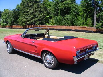 1967 Ford Mustang Convertible