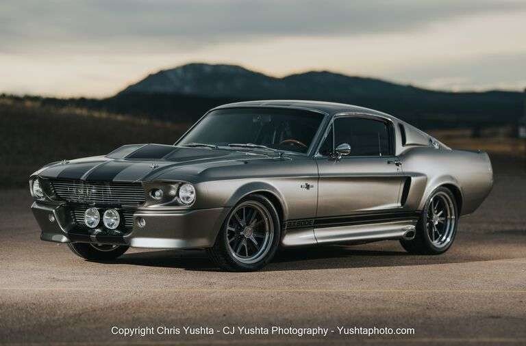 1967 Ford Mustang Shelby GT500 Coupe