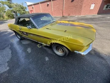 1967 Ford Mustang Convertible