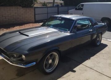 1967 Ford Mustang