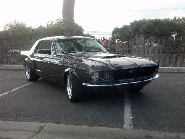 1967 Ford Mustang