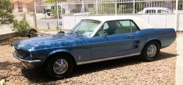 1967 Ford Mustang Coupe