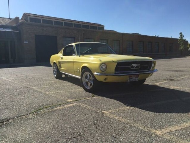 1967 Ford Mustang GT