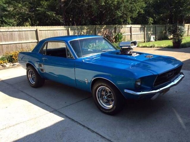 1967 Ford Mustang Coupe