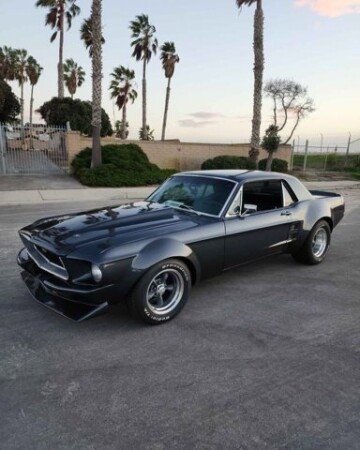 1967 Ford Mustang