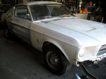1967 Ford Mustang