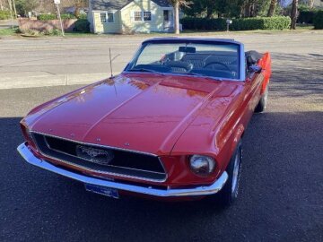 1967 Ford Mustang