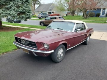 1967 Ford Mustang