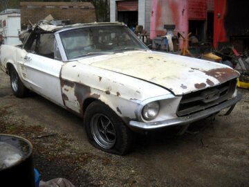 1967 Ford Mustang