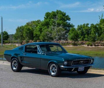 1967 Ford Mustang Fastback