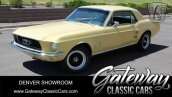 1967 Ford Mustang