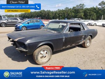 1967 Ford Mustang