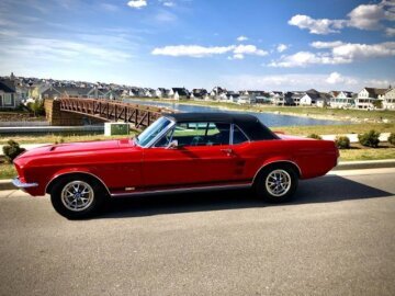 1967 Ford Mustang Convertible
