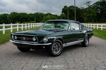 1967 Ford Mustang