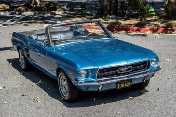 1967 Ford Mustang