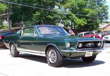 1967 Ford Mustang