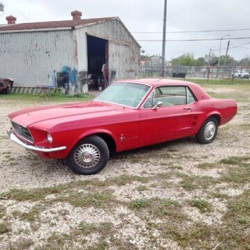 1967 Ford Mustang