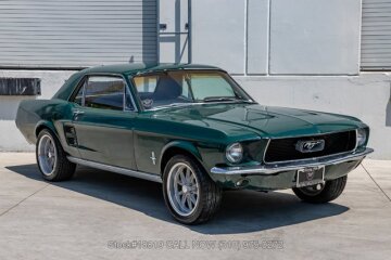 1967 Ford Mustang Coupe
