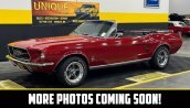 1967 Ford Mustang Convertible