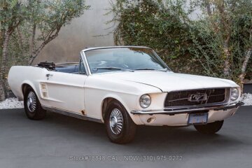1967 Ford Mustang Convertible