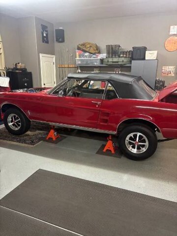 1967 Ford Mustang