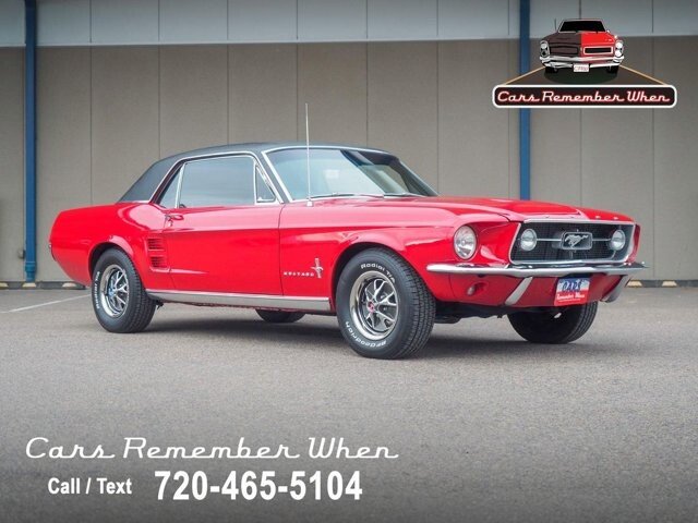 1967 Ford Mustang Coupe