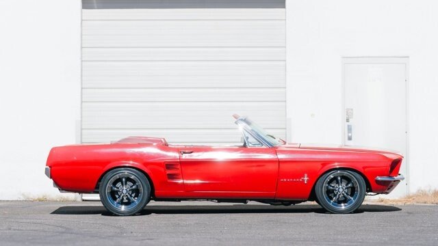 1967 Ford Mustang Convertible
