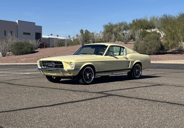 1967 Ford Mustang Fastback