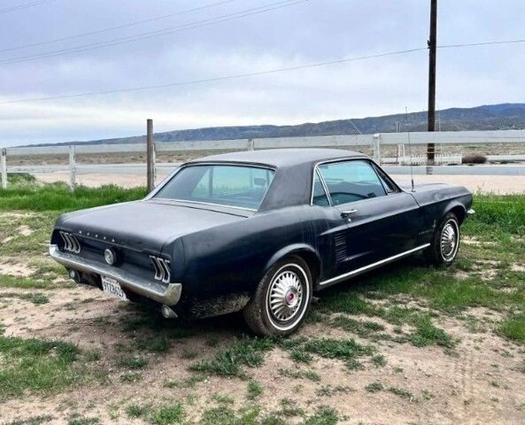 1967 Ford Mustang