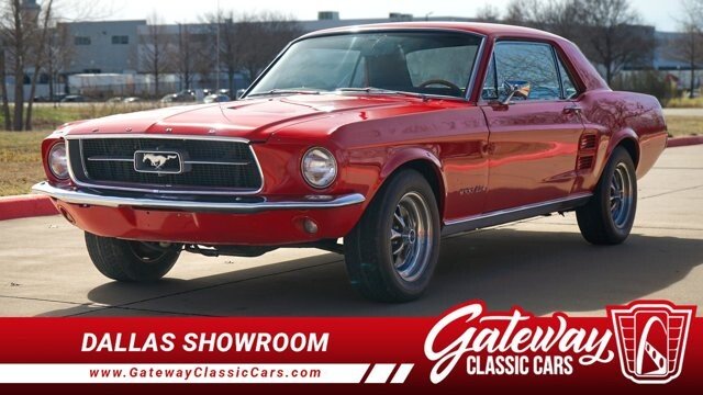 1967 Ford Mustang Coupe