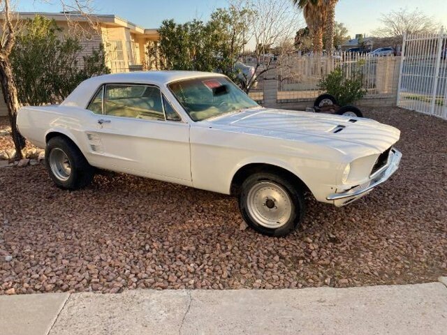 1967 Ford Mustang Coupe