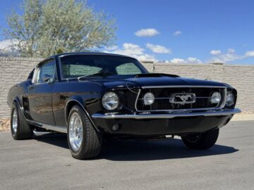 1967 Ford Mustang Fastback