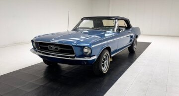 1967 Ford Mustang Convertible