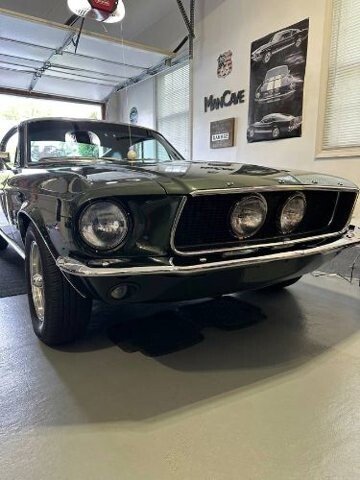 1967 Ford Mustang Fastback