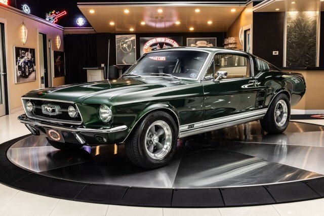 1967 Ford Mustang Fastback