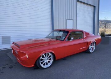 1967 Ford Mustang