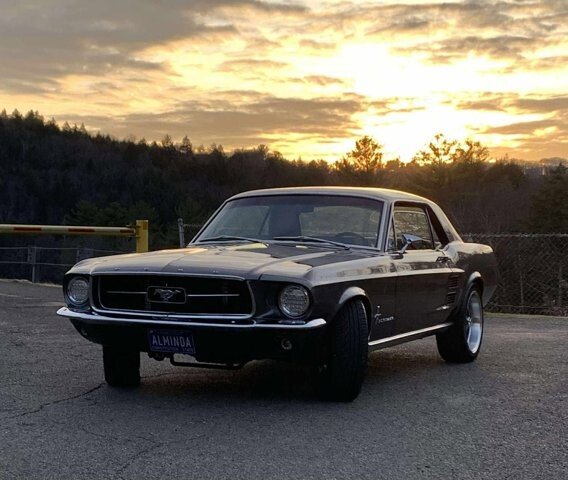 1967 Ford Mustang Coupe