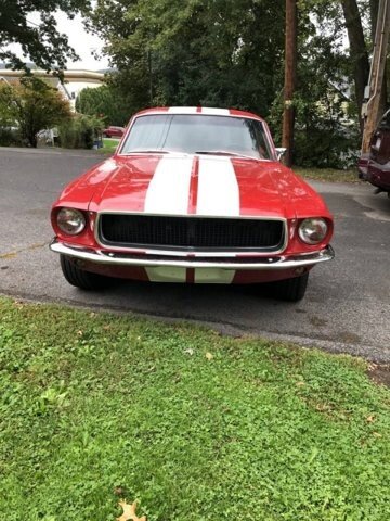 1967 Ford Mustang