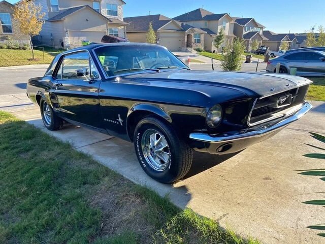 1967 Ford Mustang