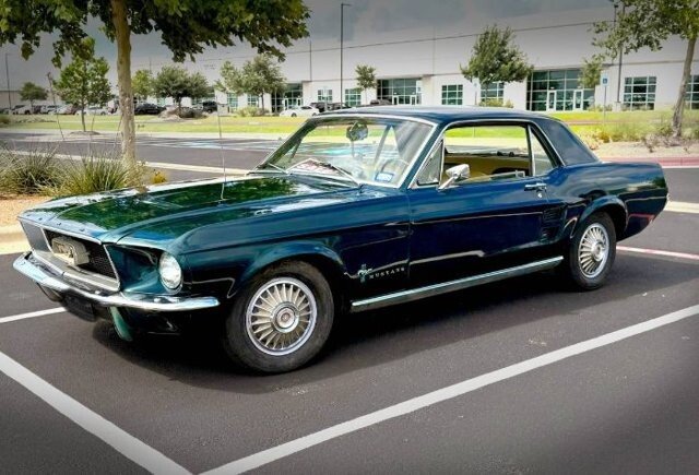 1967 Ford Mustang Coupe