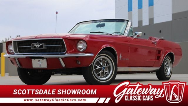 1967 Ford Mustang Convertible