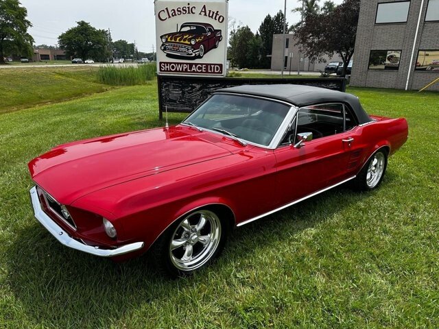 1967 Ford Mustang