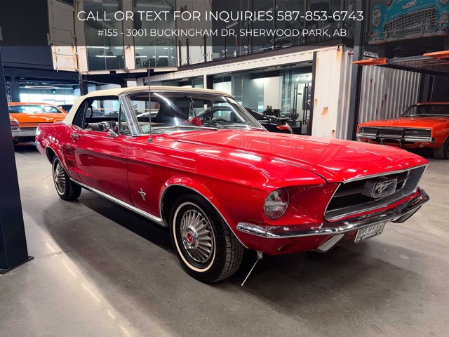 1967 Ford Mustang